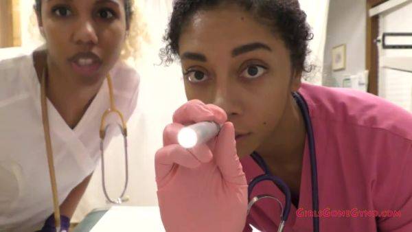The Nurses Examine Your Small Dick - Sunny and Vasha Valentine - Part 1 of 1 - hotmovs.com on v0d.com