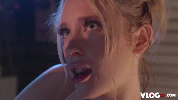 Athletic Blonde Marilyn Johnson Fucked Hard After 69 - hotmovs.com on v0d.com