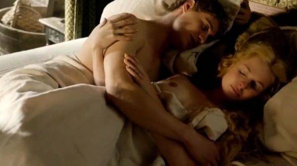 Rebecca Ferguson Nude Boobs And Fucking In The White Queen - drtuber.com on v0d.com