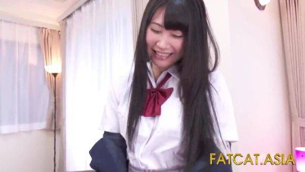 Ruka Mihoshi - Japanese teen gets creampied - xxxfiles.com - Japan on v0d.com