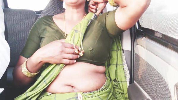 Telugu Crezy Dirty Talks, Beautiful Saree Indian Maid Car Sex - desi-porntube.com - India on v0d.com
