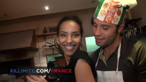 Hot Threesome With The Chef - videomanysex.com - France on v0d.com