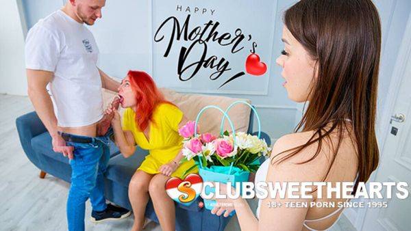 StepMom’s Day Suprise by ClubSweethearts - txxx.com on v0d.com