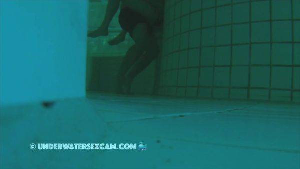 Underwater Sex With Swimming Trunks On Works - hclips.com on v0d.com