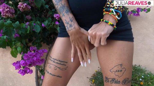 Blonde Milf Sucks A Huge Cock To A Cumshot Then Fucks Her Pussy With Her Hand - CumDateMe - hotmovs.com on v0d.com