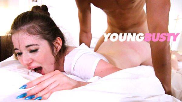 Shelley Sawyer Takes it Deep at YoungBusty - txxx.com on v0d.com
