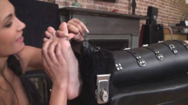 Kitty Racked And Lickled - Taworship - hotmovs.com on v0d.com