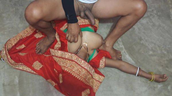 Indian Newly Married Sexy Housewife Suhaagraat Video - desi-porntube.com - India on v0d.com