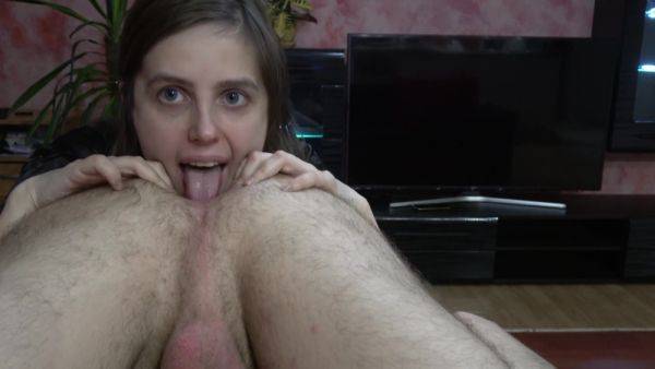 Perfect Rimming And Cumshot In Mouth - upornia.com on v0d.com