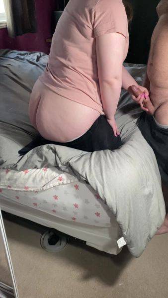 He Cant Cum Until I Say So (edging Him Until Hes About To Blow) - upornia.com on v0d.com