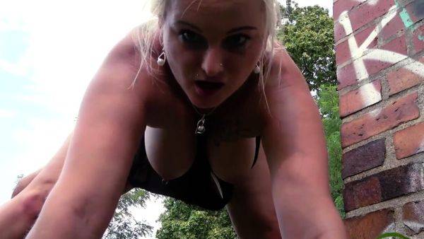 Amateur German mature fucked outdoor - drtuber.com - Germany on v0d.com