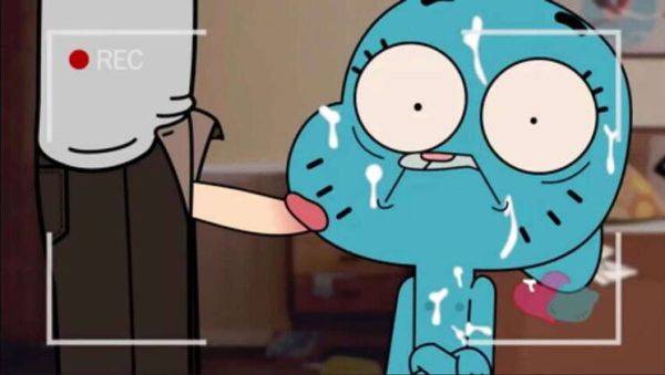 Uncensored Gumball Toon Action: Blowjob & Handjob 3D Hentai - veryfreeporn.com on v0d.com