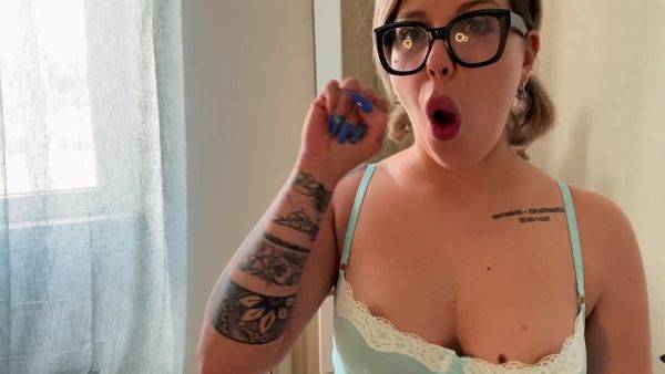 Vogliosa Fucks Me In Amazoned Position And Gets Cum On Her Ass - upornia.com on v0d.com