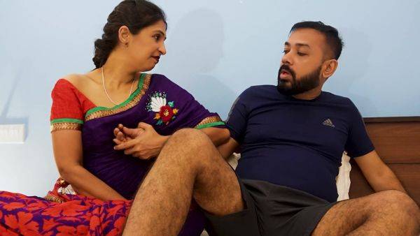 Horny Mature Indian Wife Desperate For Hot Rough Sex - hclips.com - India on v0d.com