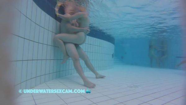 Hot Girl Gets Fucked Without Shame In A Public Pool - hclips.com on v0d.com