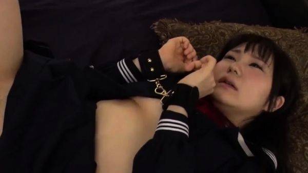 Sexy Japanese teen, Nozomi Momoki, blows her stream JAV - drtuber.com - Japan on v0d.com