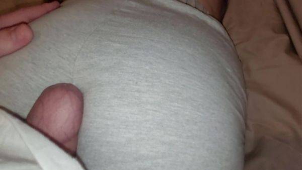 She Asked For Massage And I Rubbed My Cock Against Her Shorts - upornia.com on v0d.com