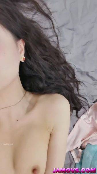 Chinese Teen Masturbating Homemade - hotmovs.com - China on v0d.com