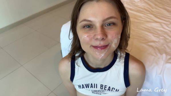 Pov - Your Friends Stepdaughter Turned 18 - Lama Grey - upornia.com on v0d.com