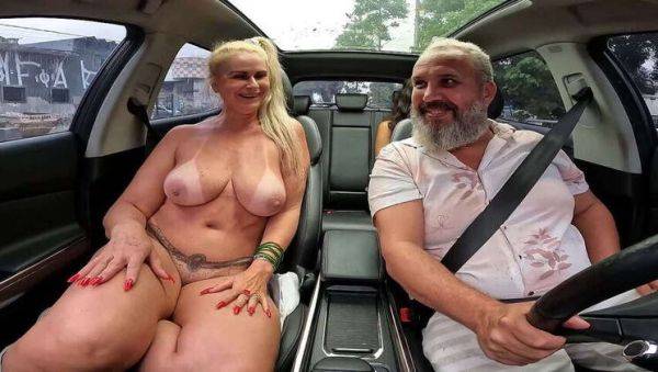 Ted's Initial Blowjob Experience with Tifanny Montavani in a Car - xxxfiles.com - Brazil on v0d.com