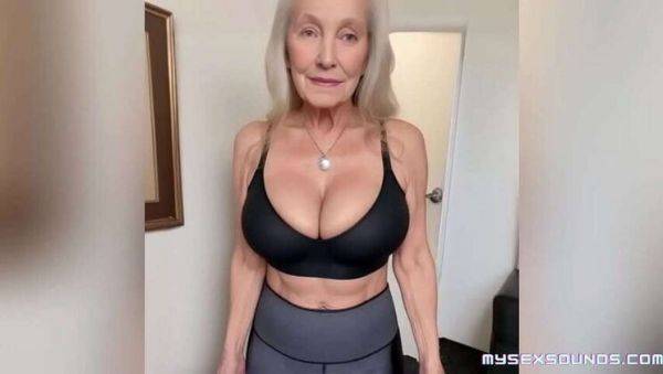 Mature Granny's First BBC Encounter after Yoga - xxxfiles.com on v0d.com