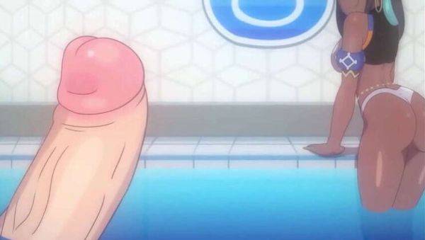 Ebony Pokemon Coach Gets Hard Anal Creampie - Uncut Animation - xxxfiles.com on v0d.com