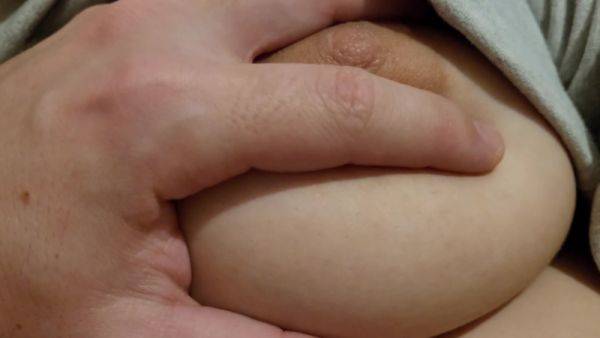 I Let My Stepbrother Touch My Big Boobs - upornia.com on v0d.com