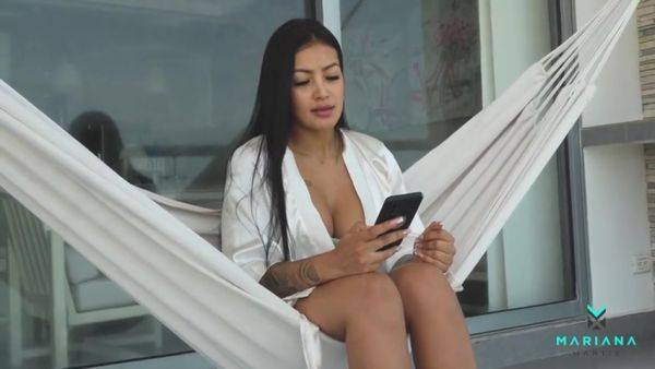 Mariana Martix - Sex Fight Over Jealousy Ends With A Wild Fuck And Strange Positions - videomanysex.com on v0d.com