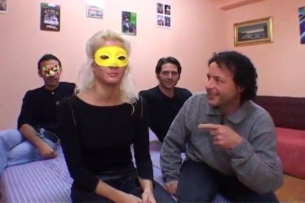 Group Therapy With Italian - upornia.com - Italy on v0d.com