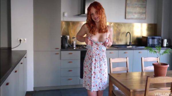 Redheaded Babe Gets Creampied By Her New Boyfriend 12 Min - videohdzog.com on v0d.com