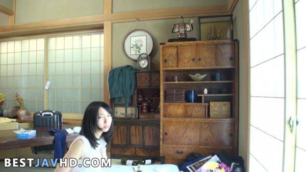 Fident bitch with flawless rump prepared to get creampied by her very first hardcore Asian beef whistle after. - upornia.com - Japan on v0d.com