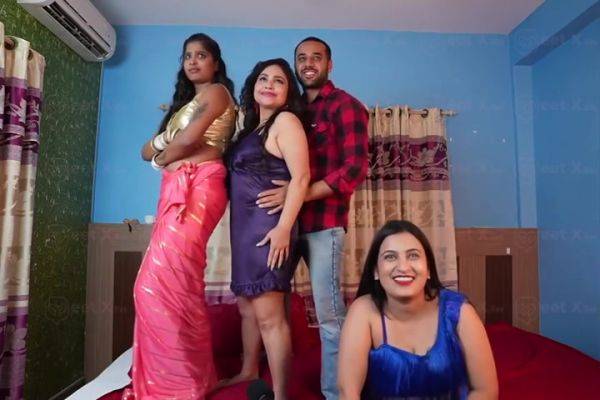 Uncut (2024) Meetx Hindi Hot Short Film With Lady Luck - desi-porntube.com - India on v0d.com