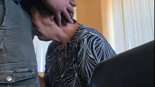 Jesenka sucks cock beautifully - drtuber.com on v0d.com