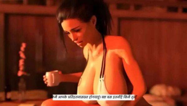 Hindi-dubbed Cartoon: Stepmother & Son X-Rated Clip - porntry.com on v0d.com