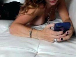 Brunette Solo Webcam Masturbation - drtuber.com on v0d.com