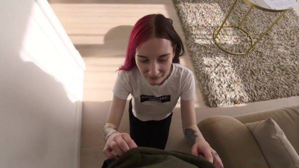 Red-haired Student 18+ Came To Rent An Apartment With Nick Morris - hotmovs.com - Russia on v0d.com