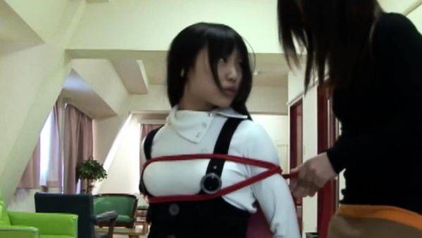 Gorgeous japanese teen tortured in hot bdsm - drtuber.com - Japan on v0d.com