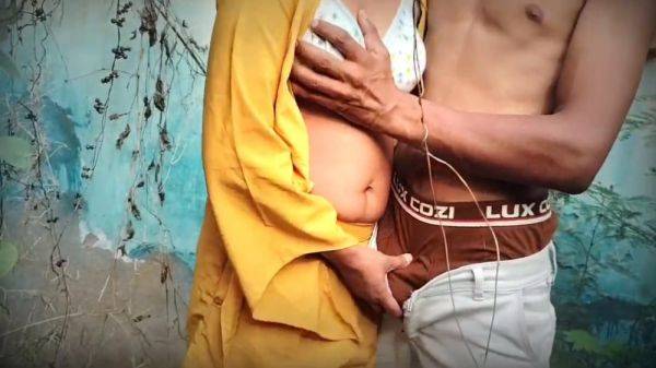 My Boyfriend Enjoyed My Completely - Viral Jungle Sex - desi-porntube.com - India on v0d.com