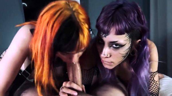 Tied to Bed, These Argentine Whores Have BOB BIG TULA as a - drtuber.com - Argentina on v0d.com
