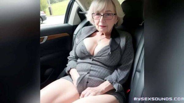 Mature Granny Takes Epic BBC Uber Ride - xxxfiles.com on v0d.com