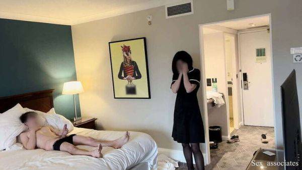 EXHIBITIONIST FLASHES MAID: I whip out my dick to a hotel worker and she assists me in ejaculating. - xxxfiles.com on v0d.com