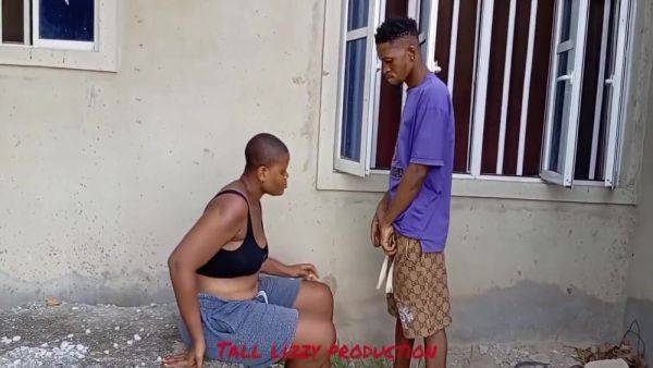 I Visited My Compound Boy Friend We Did A Quickly Outside Then His Friends Was Tempted To Join - hotmovs.com - Nigeria on v0d.com