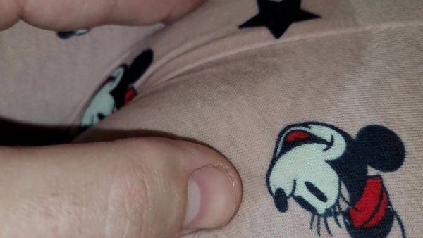 I Spit And Rub Cameltoe Big Pussy Lips - upornia.com on v0d.com