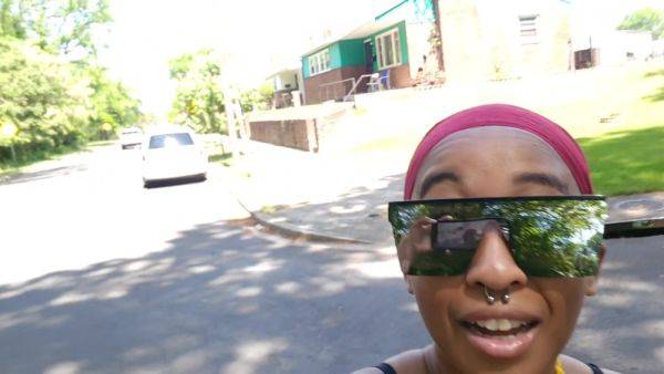 Bennyopal Productions: Walking With My Tits Out! - upornia.com on v0d.com