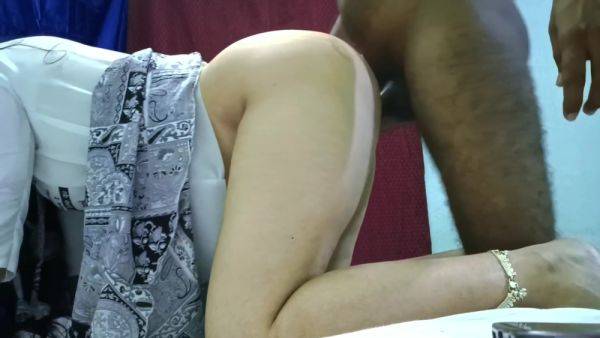 Desi College Student 18+ Fall In Love With Her Teacher After Blowjob And Hard Doggy Style Sex - desi-porntube.com - India on v0d.com