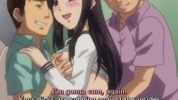 Hentai trio of sisters defiled by deviants - veryfreeporn.com on v0d.com