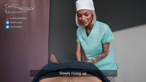 Nurse Massage - Owl Crystal - upornia.com on v0d.com