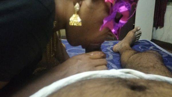 Indian Mallu - Tamil Couple Oral Missionary - hclips.com - India on v0d.com