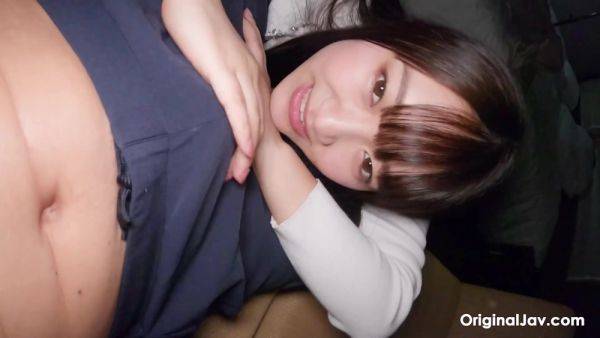 Japanese busty chick gets finger fucked and banged hard by new boyfriend - anysex.com - Japan on v0d.com