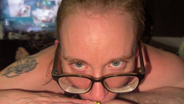 Bj After A Decent Shave(she Swallows) - hclips.com on v0d.com